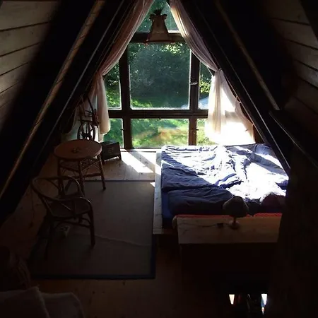 Appartement Romantische Finnhutte In Der Heide