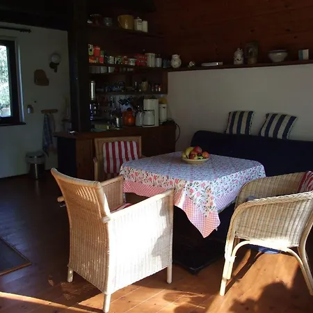 Romantische Finnhutte In Der Heide